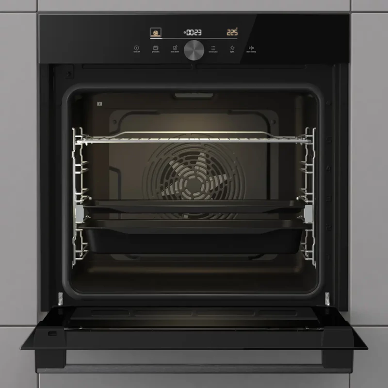 Gorenje BOS6747A05DG beépíthető sütő pizza funkcióval