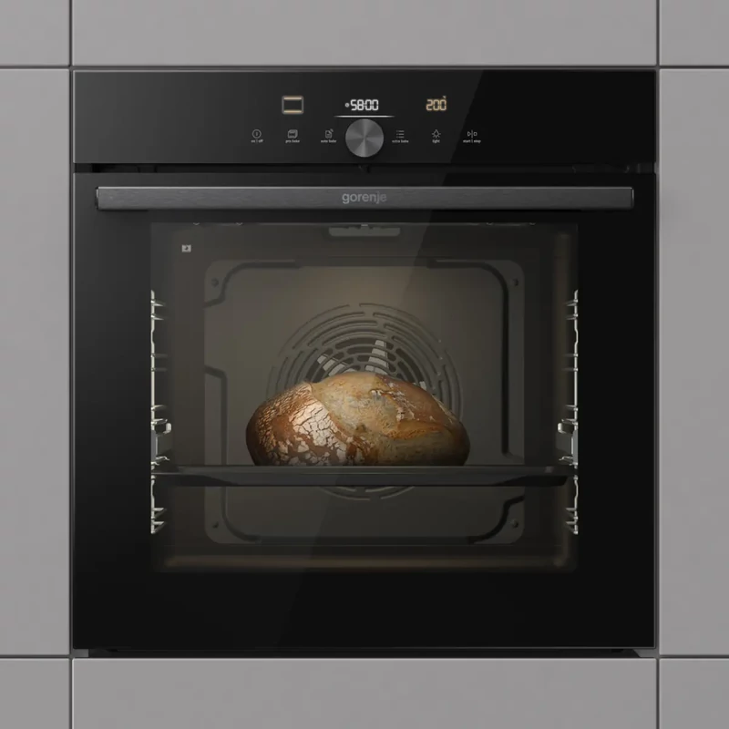 Gorenje BOS6747A05DG beépíthető sütő pizza funkcióval