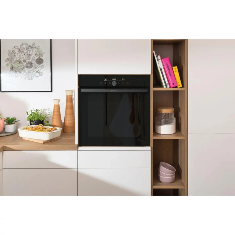 Gorenje BOS6747A05DG beépíthető sütő pizza funkcióval