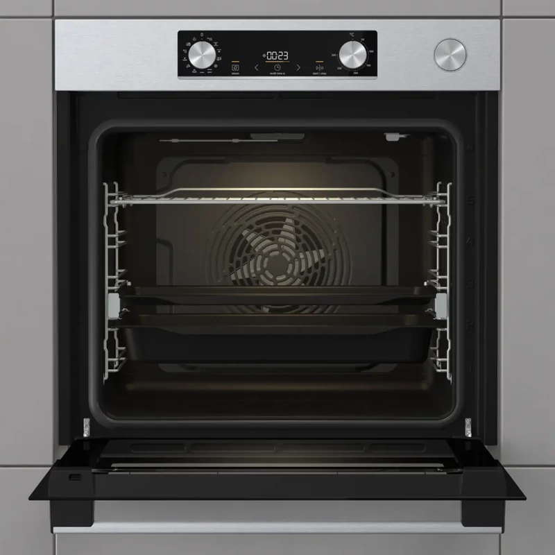 Gorenje BSA6737E15X Beépíthető sütő