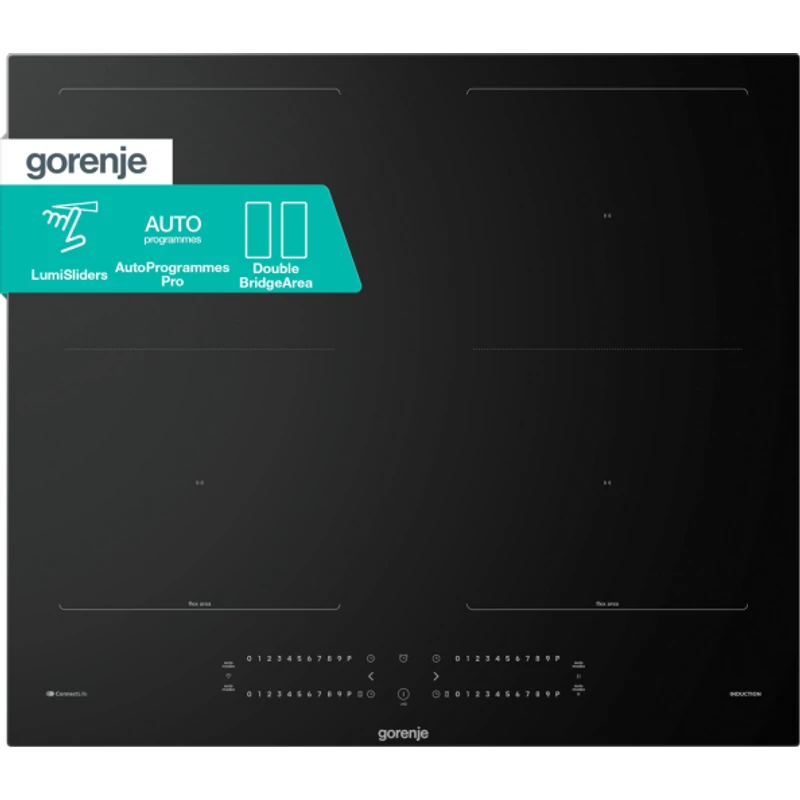 Gorenje GI6442BSCWF beépíthető indukciós lap 60cm
