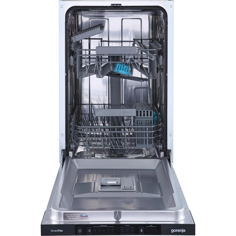 Gorenje GV541D10 Beépíthető keskeny mosogatógép 45 cm