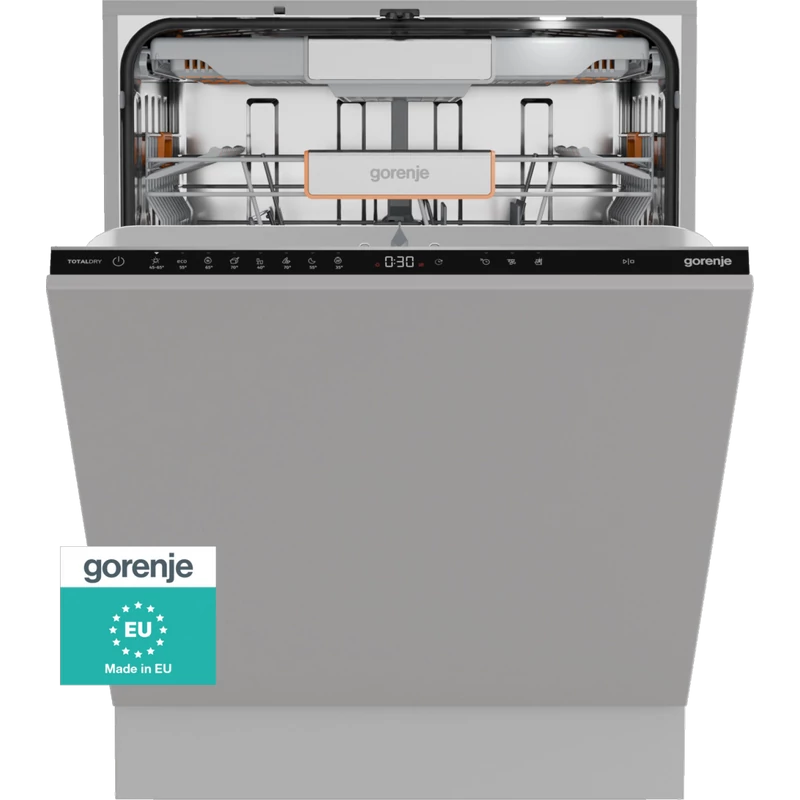 Gorenje GV663B65 teljesen beépíthető mosogatógép 60cm