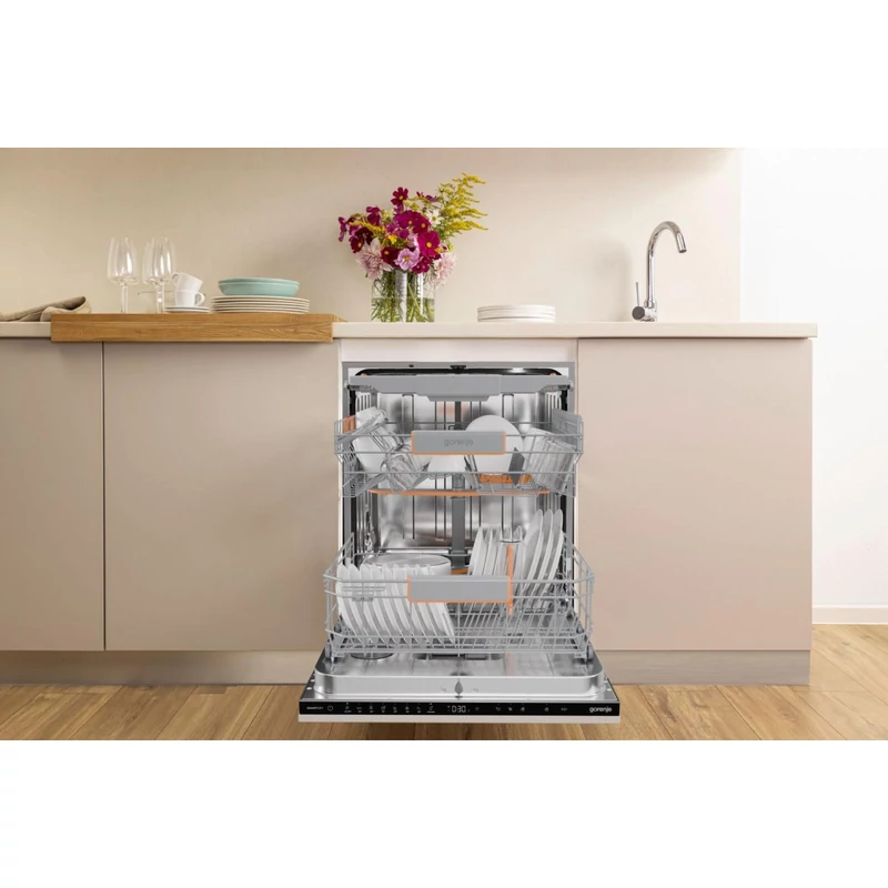 Gorenje GV673A66 teljesen beépíthető mosogatógép 60cm