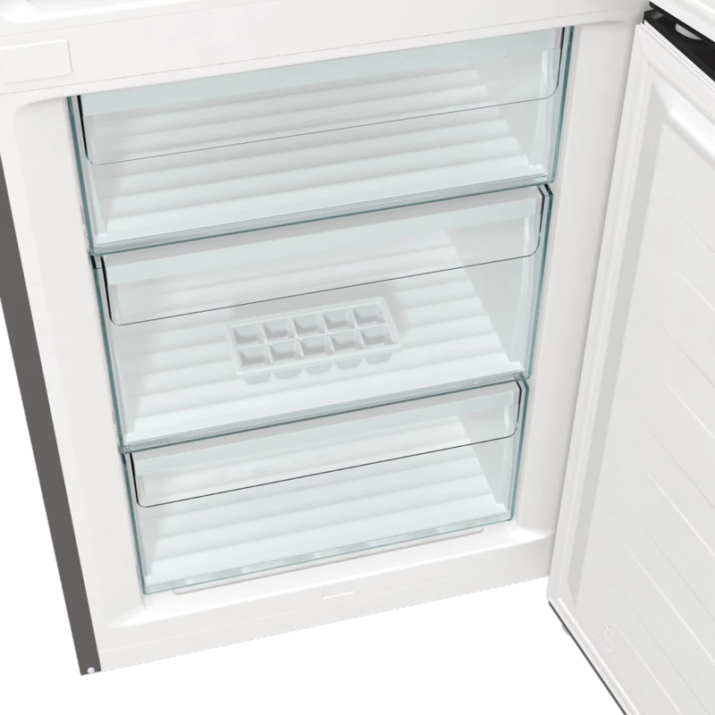 Gorenje N61EA2XL4 szabadonálló fagyasztós hűtőszekrény, szürke