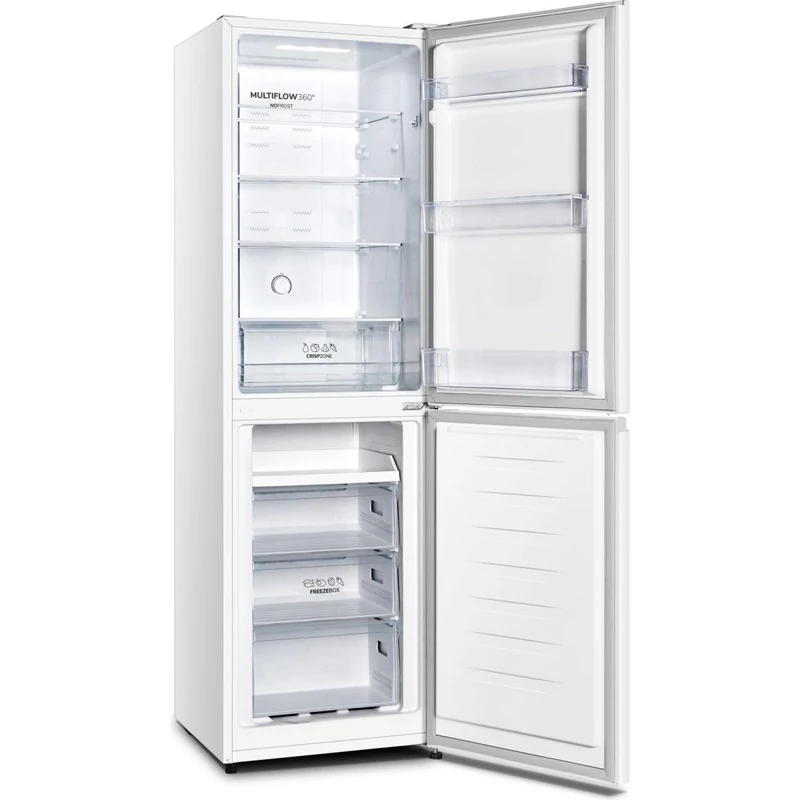 Gorenje NRK418DCW4 Alulfagyasztós kombi hűtő NoFrost