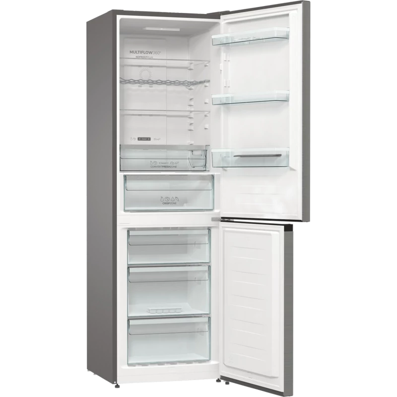 Gorenje NRK619DA2XL4 Kombinált szabadonálló hűtőszekrény