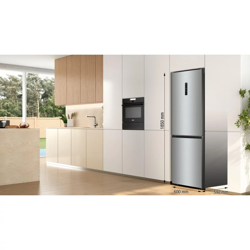 Gorenje NRK619DA2XL4 Kombinált szabadonálló hűtőszekrény
