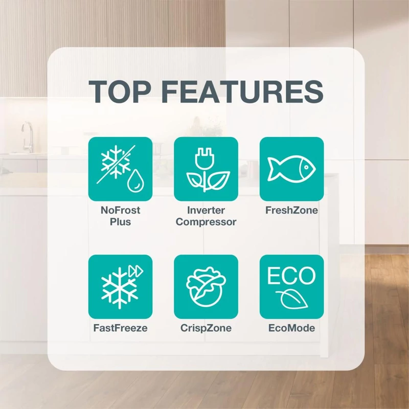 Gorenje NRK720EAXL4 alulfagyasztós kombinált hűtőszekrény