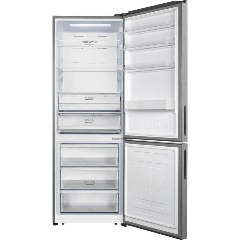 Gorenje NRK720EAXL4 alulfagyasztós kombinált hűtőszekrény