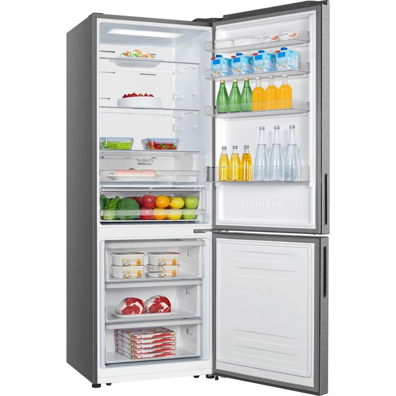 Gorenje NRK720EAXL4 alulfagyasztós kombinált hűtőszekrény