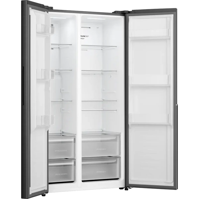 Gorenje NRS917E41BX Side By Side hűtőszekrény