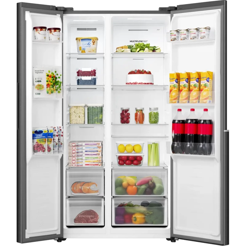 Gorenje NRS917E41BX Side By Side hűtőszekrény