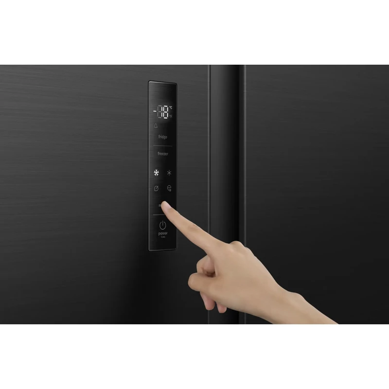 Gorenje NRS917E41BX Side By Side hűtőszekrény