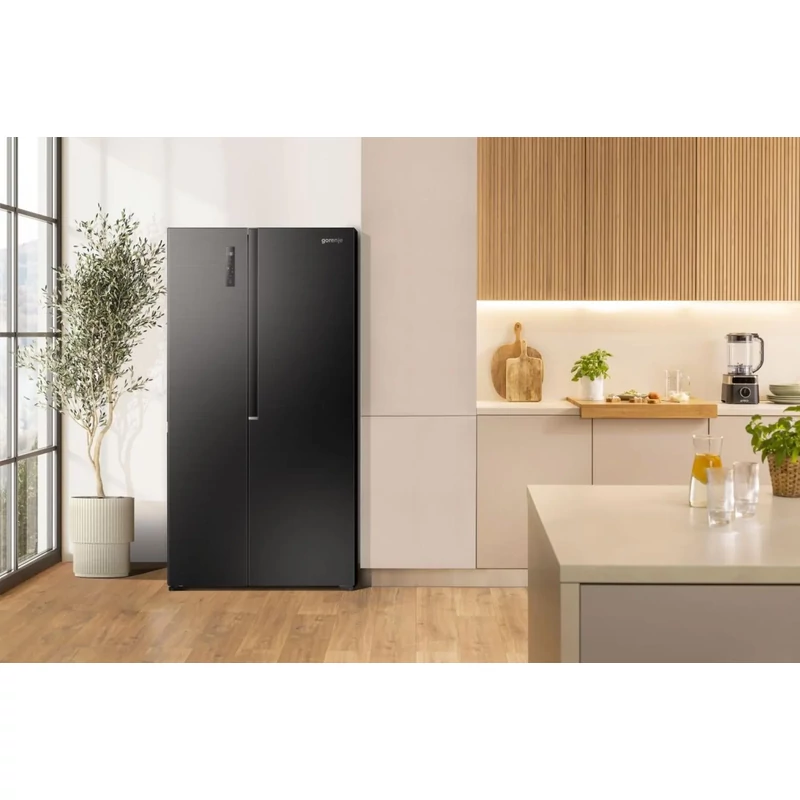 Gorenje NRS917E41BX Side By Side hűtőszekrény