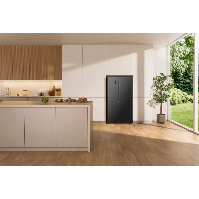 Gorenje NRS917E41BX Side By Side hűtőszekrény