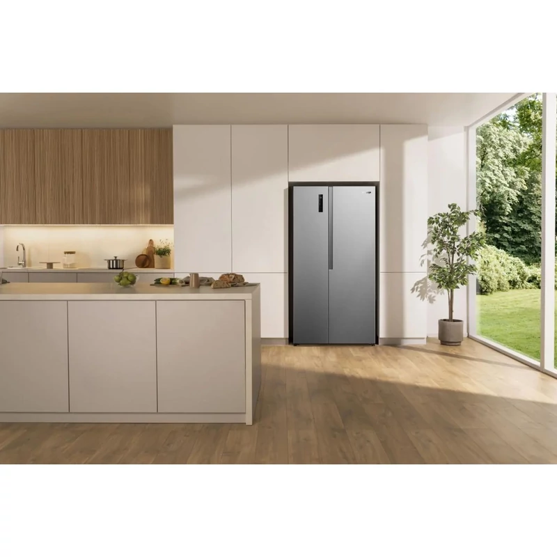 Gorenje NRS917E41X Side By Side hűtőszekrény