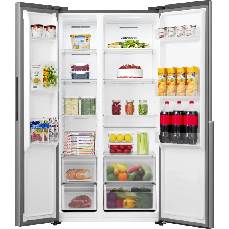 Gorenje NRS917E41X Side By Side hűtőszekrény