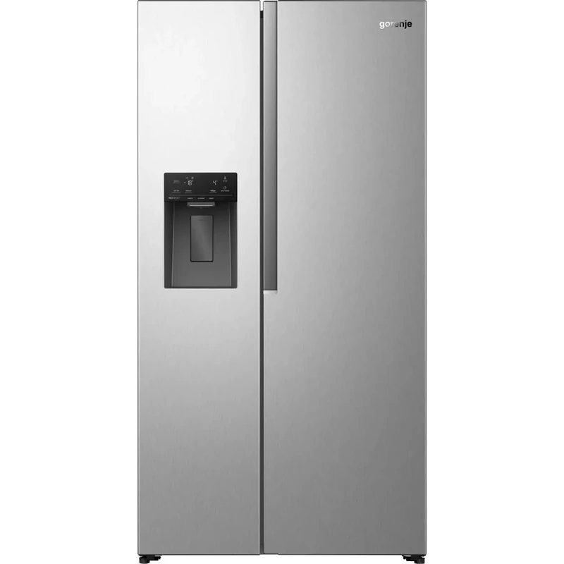 Gorenje NRS917E61X Side by side hűtőszekrény, jég-és italadagoló