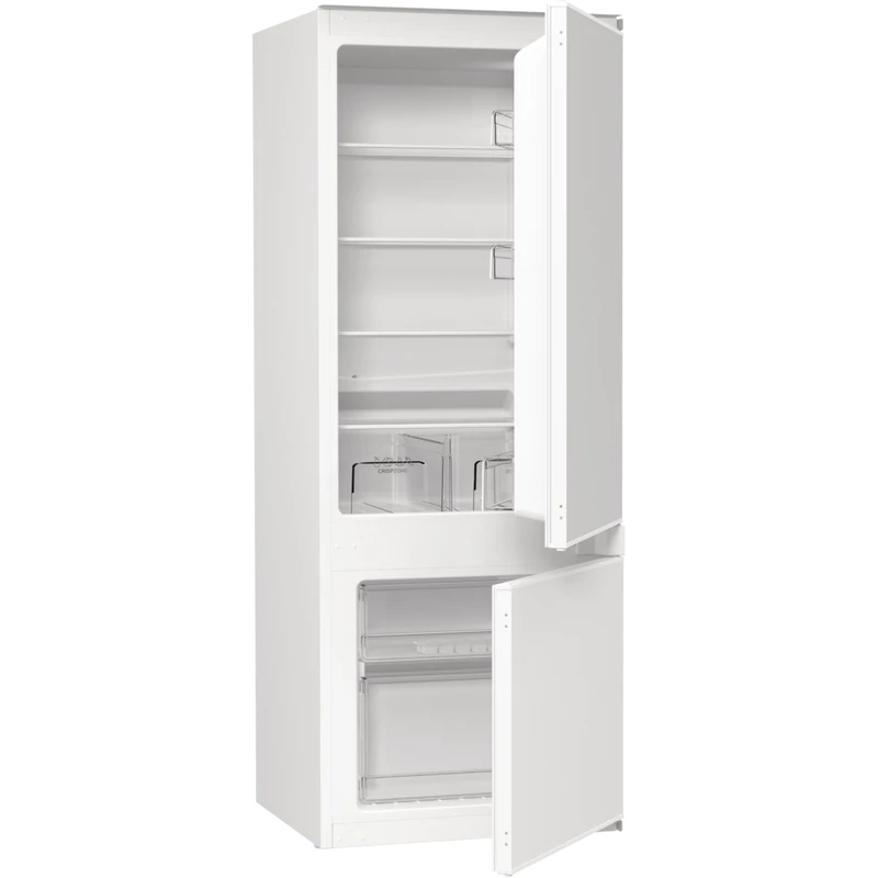 GORENJE RKI514E21 Beépíthető Kombinált Hűtőszekrény
