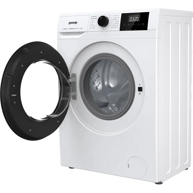 GORENJE Szabadonálló elöltöltős keskeny mosógép W3NGPI61SAS