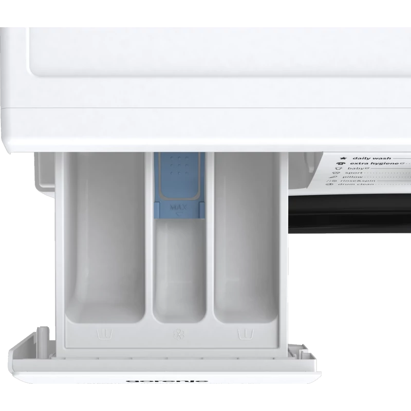 GORENJE Szabadonálló elöltöltős keskeny mosógép W3NGPI61SAS