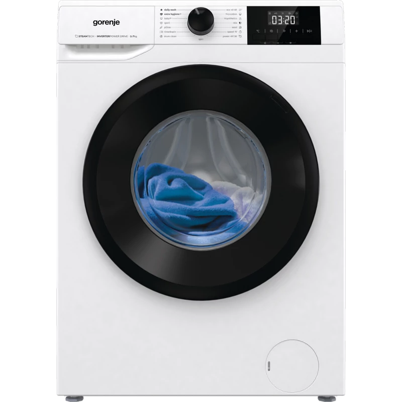 GORENJE W3NGPI72SBS Szabadonálló elöltöltős keskeny mosógép 7kg