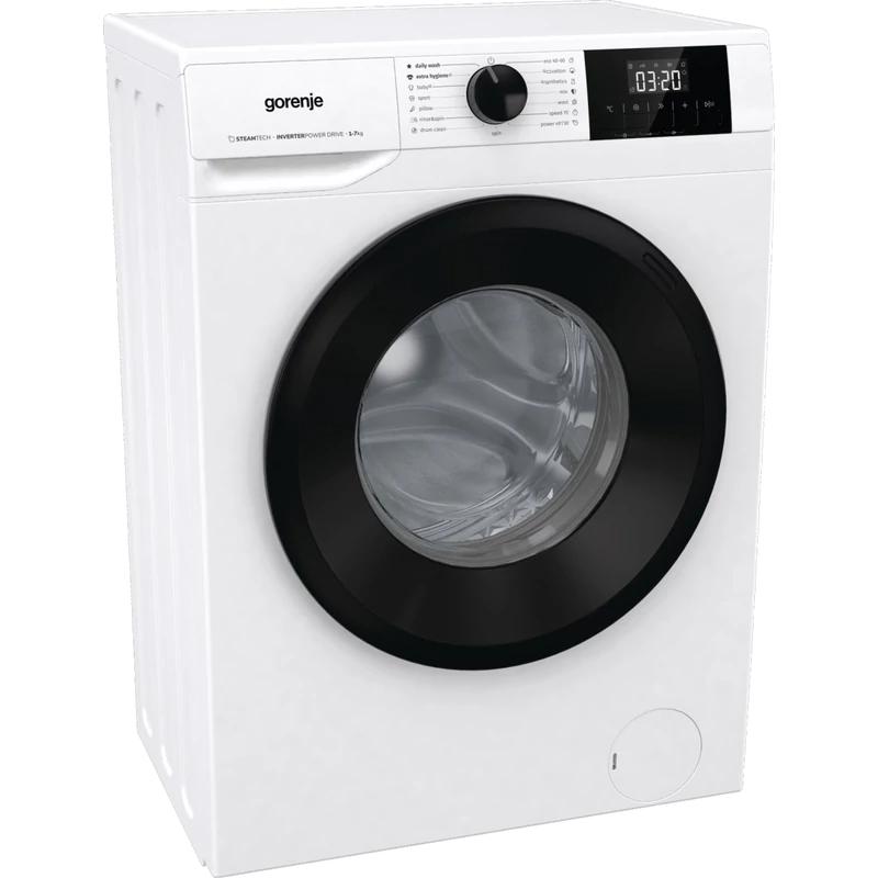GORENJE W3NGPI72SBS Szabadonálló elöltöltős keskeny mosógép 7kg