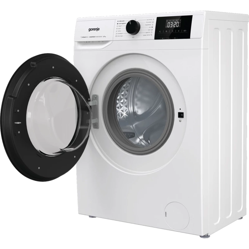 GORENJE W3NGPI72SBS Szabadonálló elöltöltős keskeny mosógép 7kg