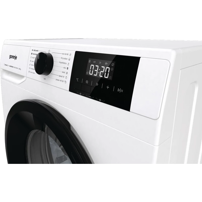 GORENJE W3NGPI72SBS Szabadonálló elöltöltős keskeny mosógép 7kg