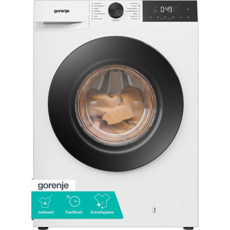 GORENJE WG2PS72A12 Szabadonálló elöltöltős keskeny mosógép 7kg
