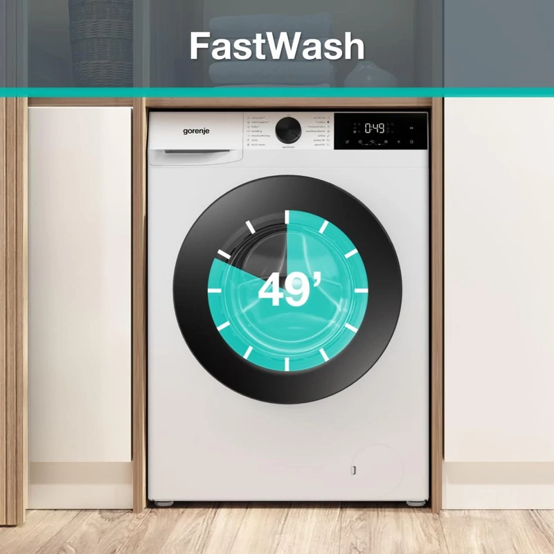 GORENJE WG2PS72A12 Szabadonálló elöltöltős keskeny mosógép 7kg