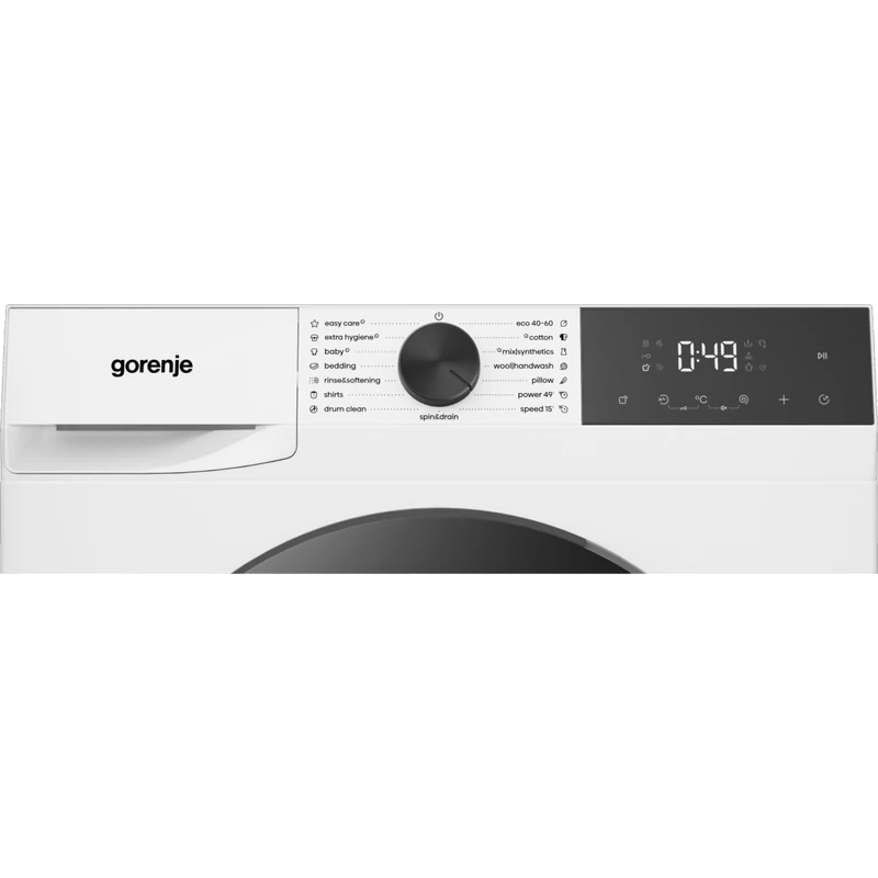 GORENJE WG2PS72A12 Szabadonálló elöltöltős keskeny mosógép 7kg