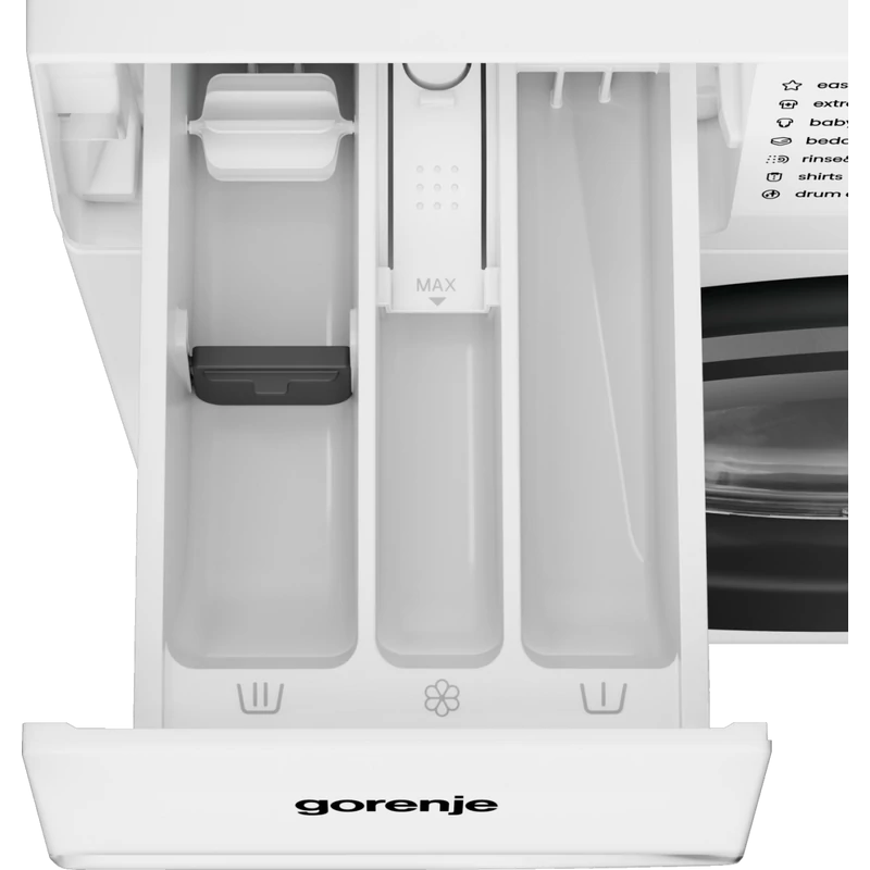 GORENJE WG2PS72A12 Szabadonálló elöltöltős keskeny mosógép 7kg