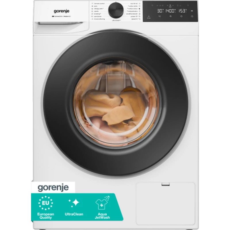 GORENJE WG4S84A2 Szabadonálló elöltöltős keskeny mosógép 8kg