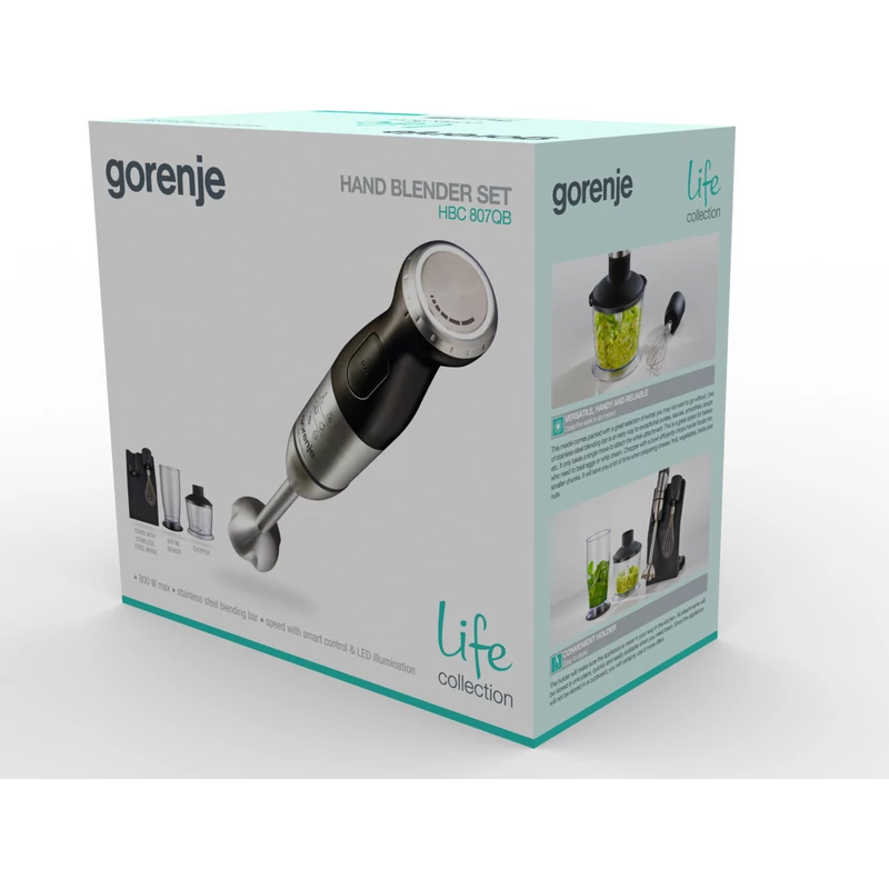 Gorenje HBC807QB botmixer