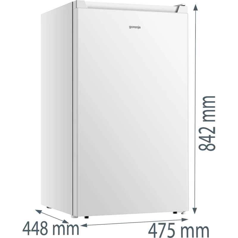 Gorenje szabadonálló fagyasztószekrény F39EPW4