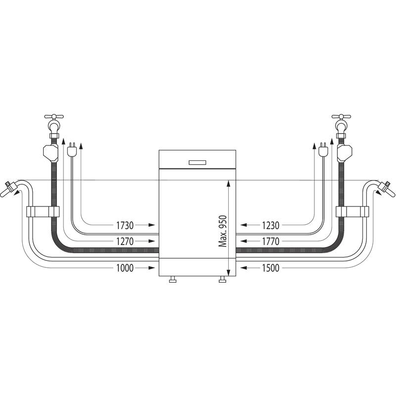 Gorenje GV663C60 Beépíthető mosogatógép