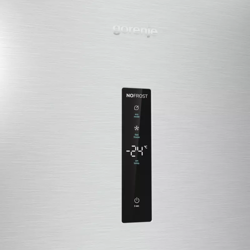 Gorenje FN619EAXL6 Szabadonálló fagyasztószekrény 185cm NoFrost