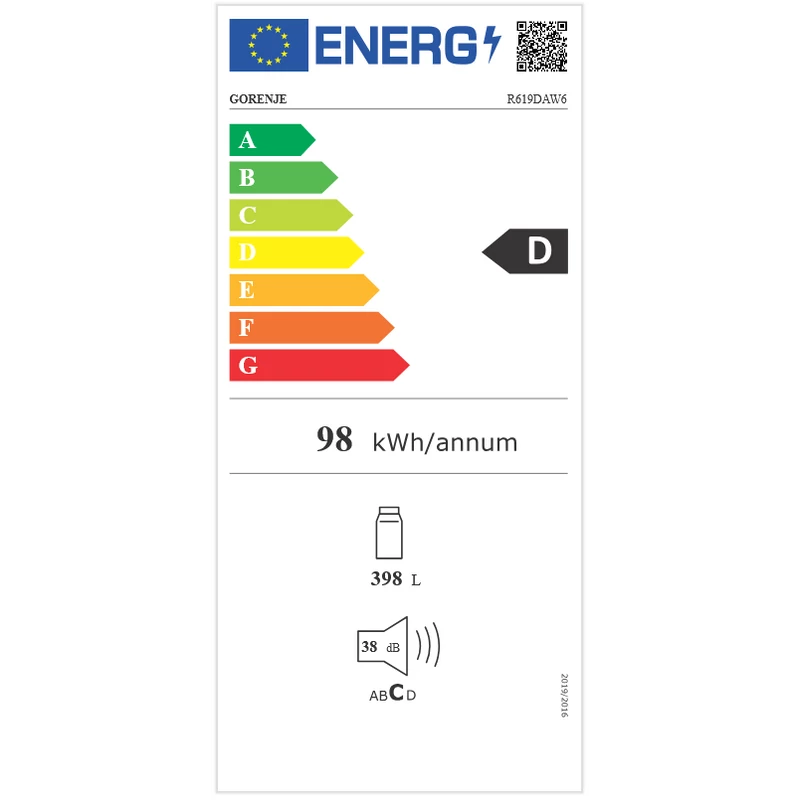 GORENJE R619DAW6 Hűtőszekrény