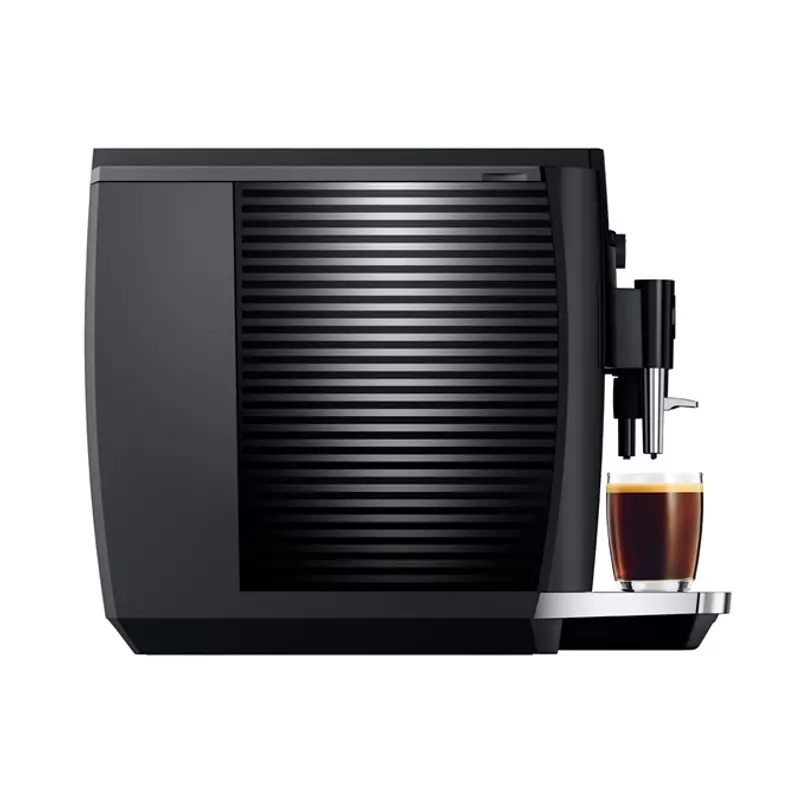 Jura E4 Pianoblack automata kávéfőző fekete