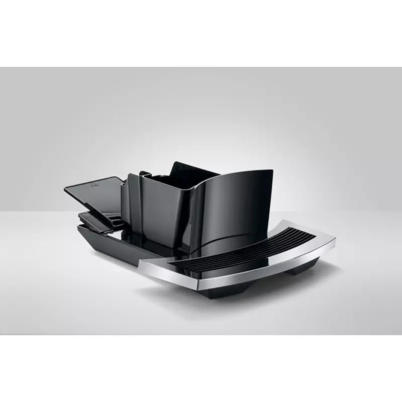 Jura E4 Pianoblack automata kávéfőző fekete