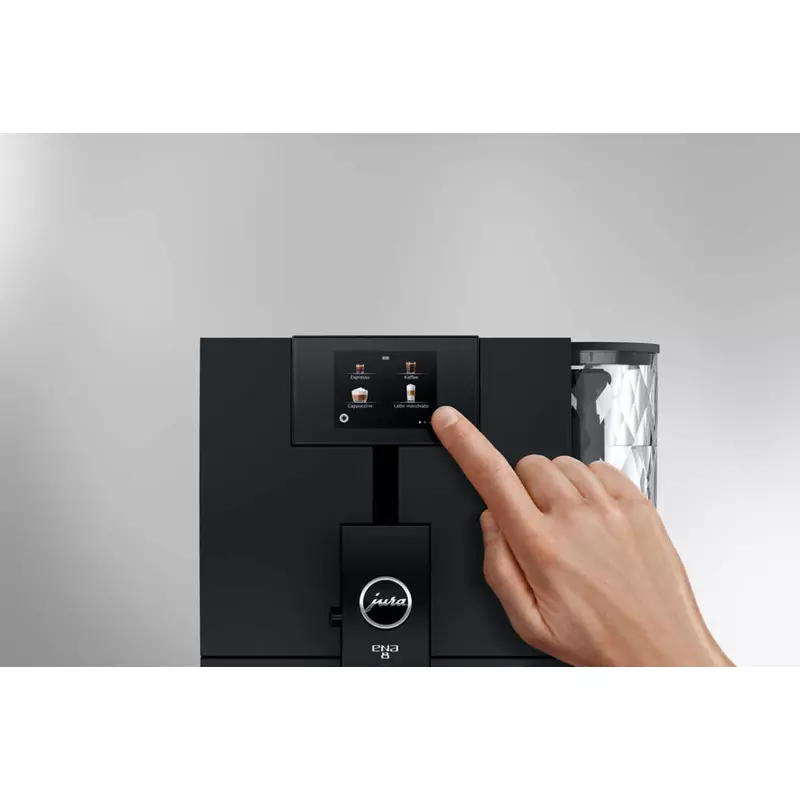 Jura ENA 8 Touch Full Black automata kávéfőző fekete 15493