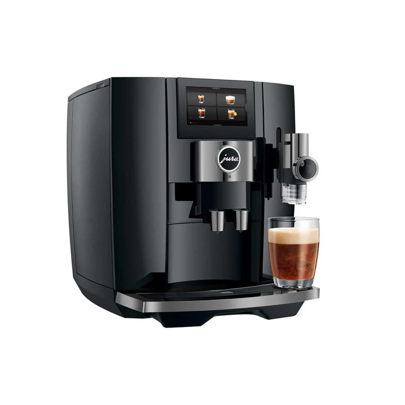 Jura J10 Piano Black (EA) automata kávéfőző 15562