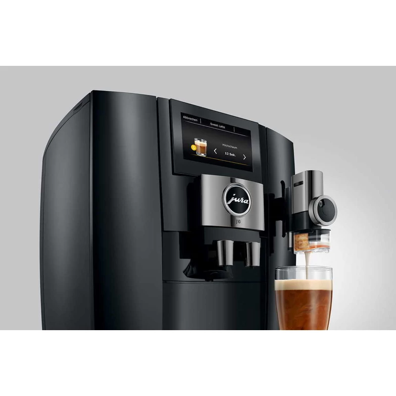 Jura J10 Piano Black (EA) automata kávéfőző 15562