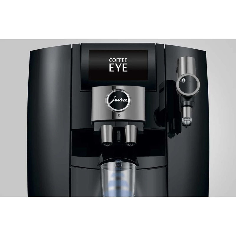 Jura J10 Piano Black (EA) automata kávéfőző 15562