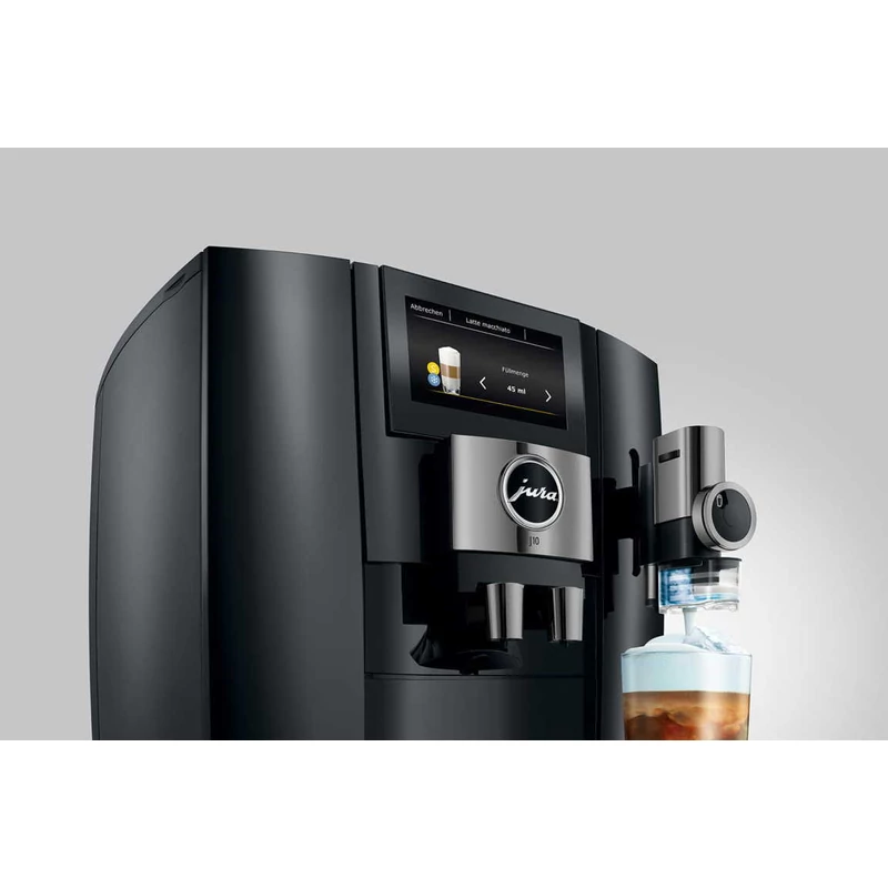 Jura J10 Piano Black (EA) automata kávéfőző 15562