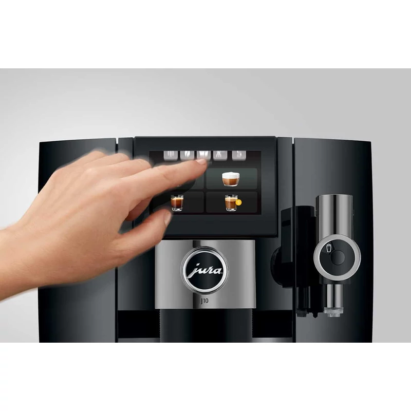 Jura J10 Piano Black (EA) automata kávéfőző 15562