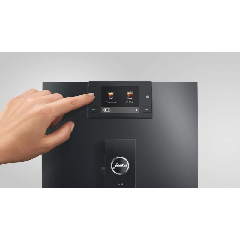 Jura C9 Piano Black automata kávéfőző 15753
