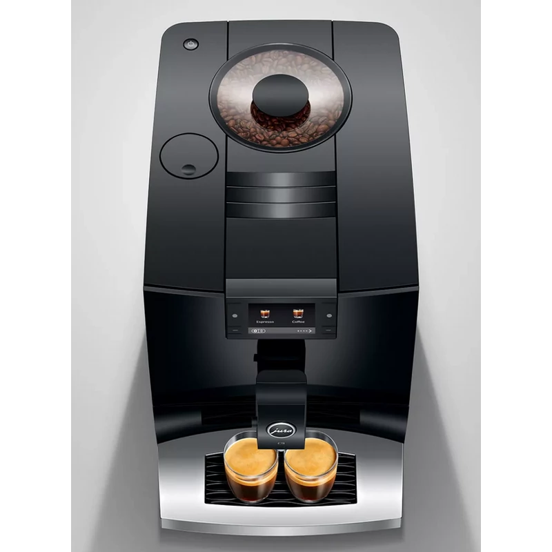 Jura C9 Piano Black automata kávéfőző 15753